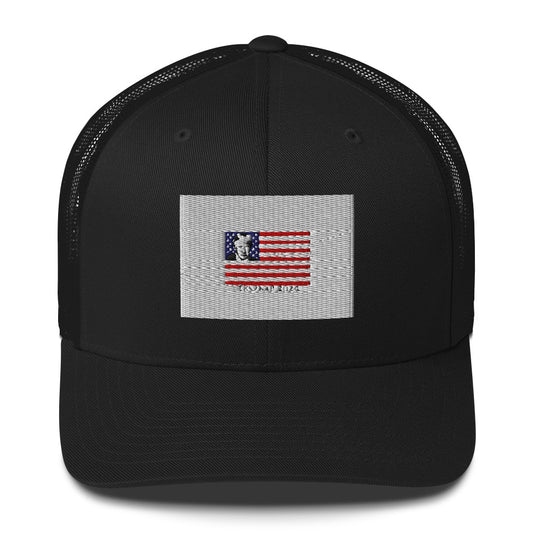 Trump 2024 Retro Trucker Cap